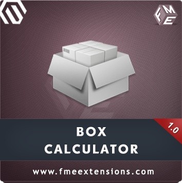 square foot box calculation
