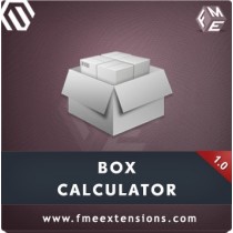 square foot box calculation - configurable product